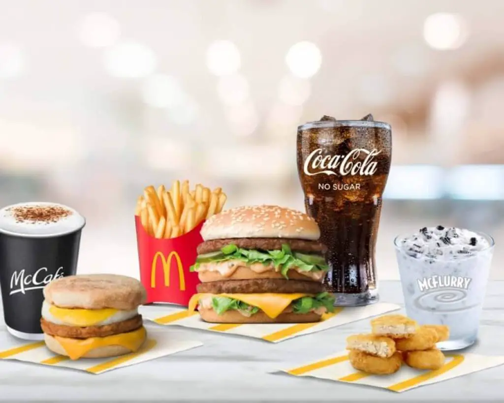 McDonalds South Africa Menu Prices (March 2024)