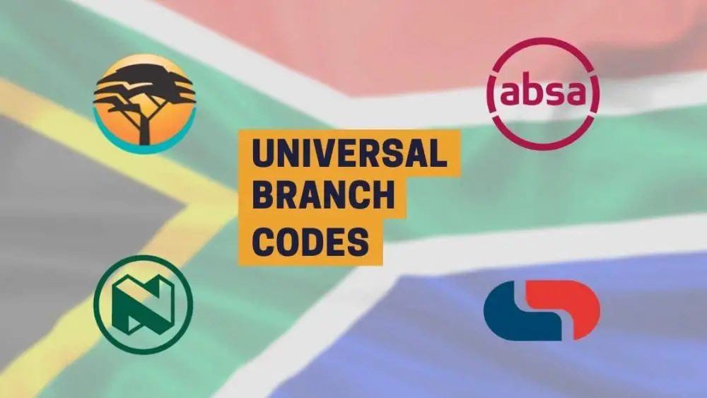 Universal Bank Branch Codes (2023 List)
